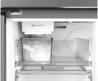 Lodówka Midea MDRM923CIE46M Multidoor No Frost 177,5cm Inox Dzbanek Kostkarka 706L - 1525960 - zdjęcie 11